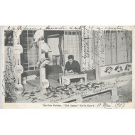 The Fan Painter "Old Japan" Earl's Court 1907